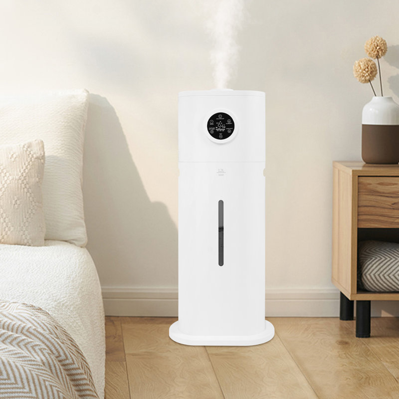 Humidificateur à brume 12L / 3,17gal avec télécommande (Type de brume: froide, chaude)