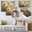 Jaune jaune blanc fragiles jonquilles - jonquilles murales salon-672295585-672295589