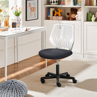 Rubin Mid Back Armless Office Chair