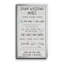Hand Hand Rules - Art textuel sur toile-684107613-684107602