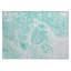 Washable Abstract Indoor / Outdoor Rug-1975785504