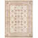 Enlow Sevilla Viscose Oriental Rug in White/Brown
