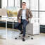 Chaise de travail ergonomique en maillage-1159438952