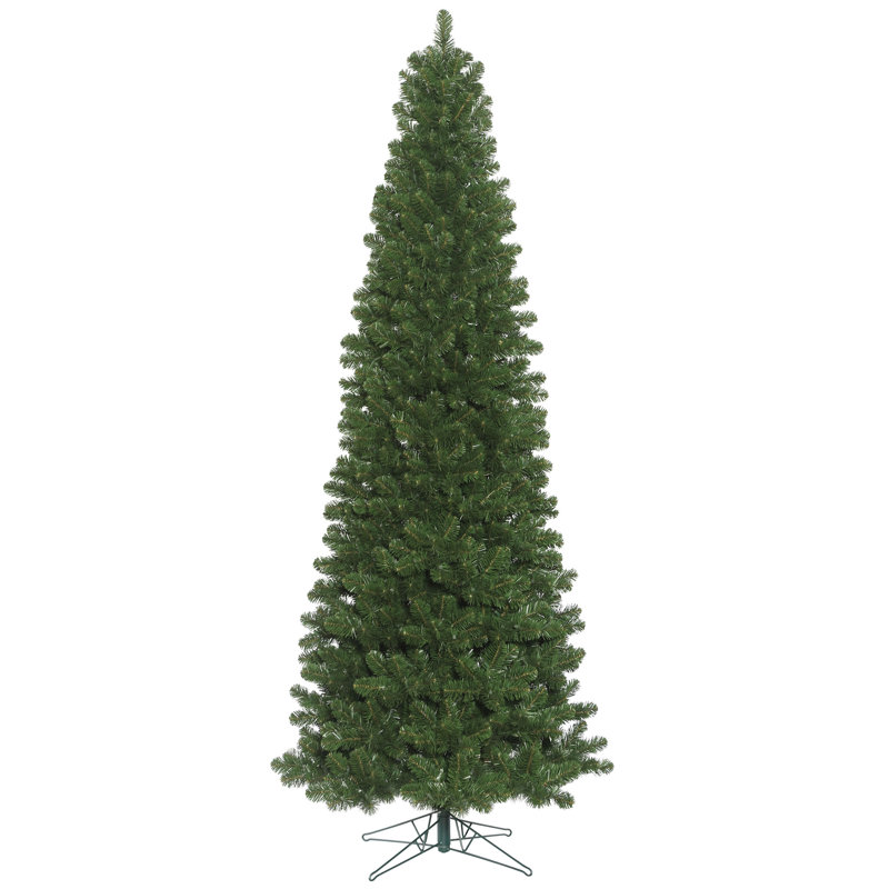 Oregon Fir Slim Artificial Christmas Tree, 9.5' H, Unlit