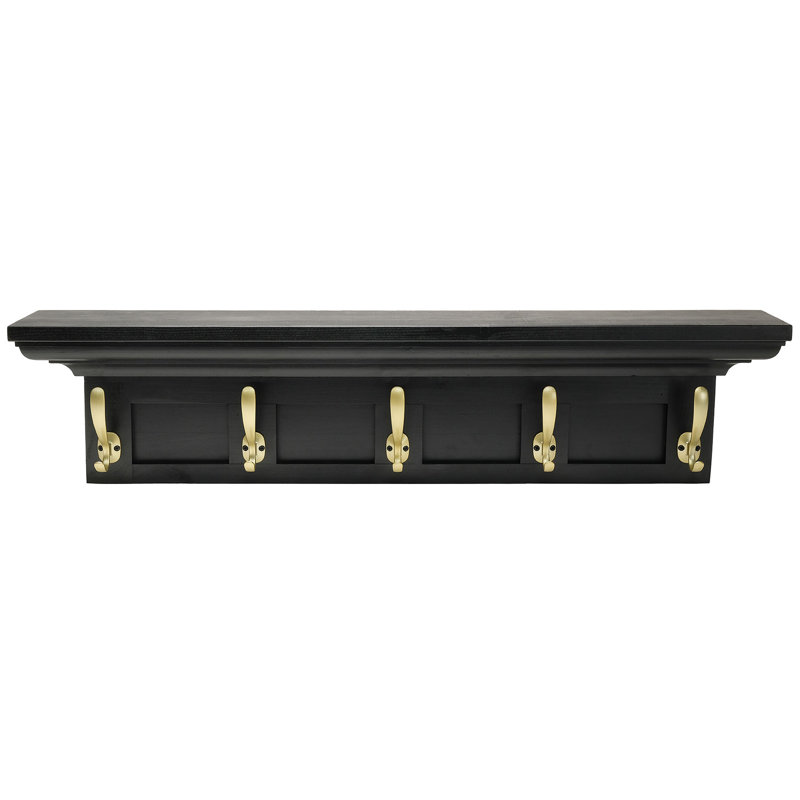 Bartha Wall 5 - Hook Coat Rack