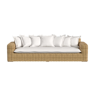 Playa Outdoor 3 - Seat Patio Sofa