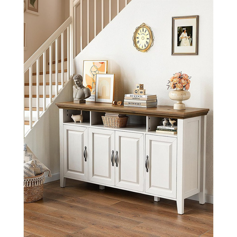 Buffet Modern Farmhouse avec 4 portes