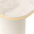 Gineverra End Table - Ivory Gold
