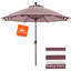 Parasol de patio en oléfine 9 pi 9 pi-681813162