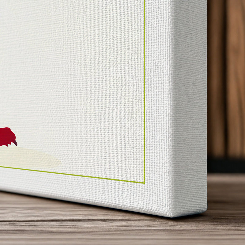 Dancing Tiger Graphic - Print, 30x20 - 76.2 x 50.8 cm, White Border