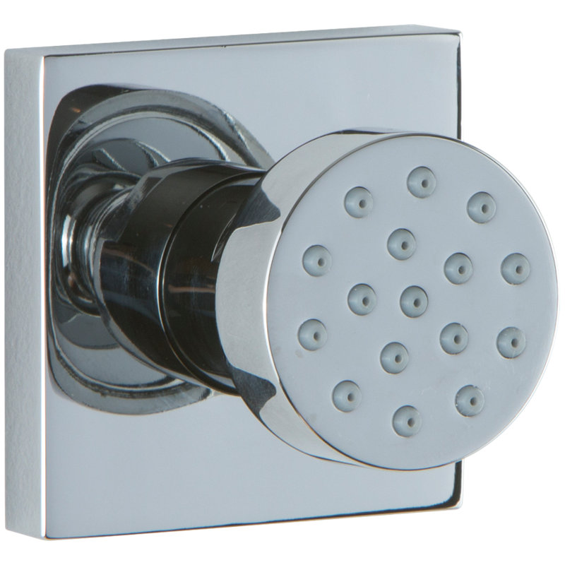 Otella Adjustable Body Jet, Chrome