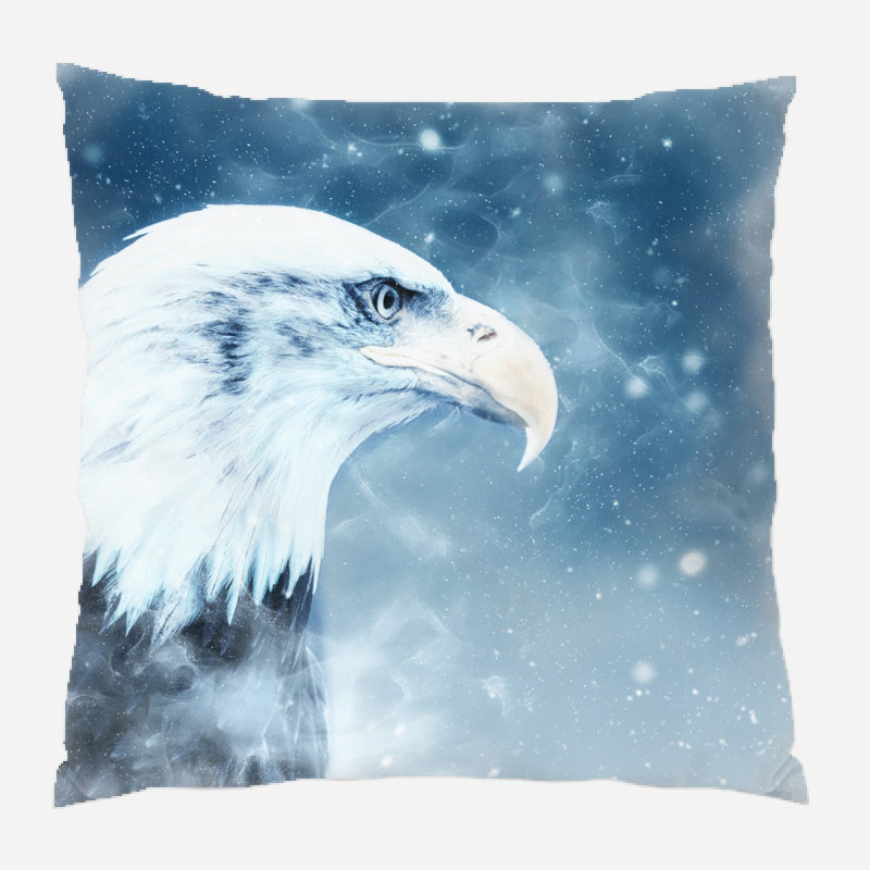 Coussin eagle Erika, Microsuède, Intérieur