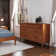 Ashlie 6-drawer double chest of drawers