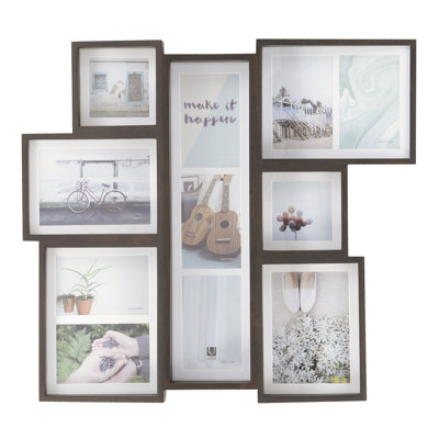 Edge Wood Collage Frame