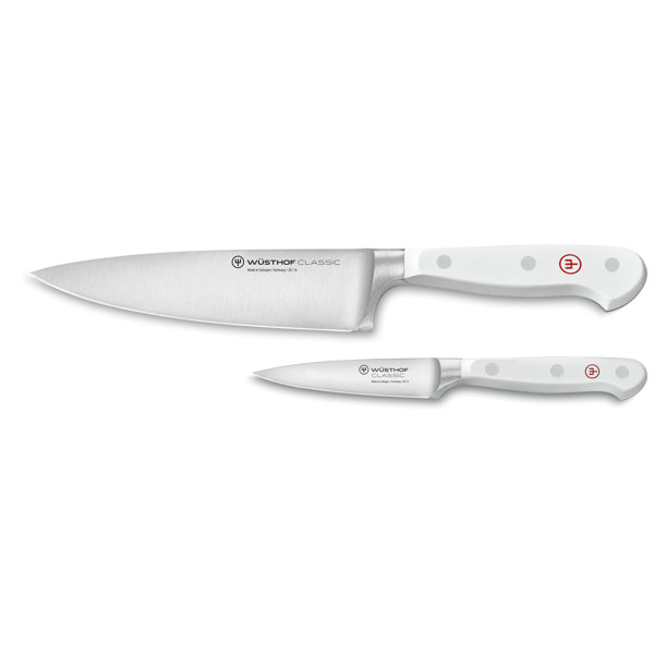 Wusthof Classic 2 Piece Carving Set Hollow Edge