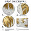 «Clota Golden Cream Plams Reunion II» - art mural palmiers et palmiers-834386121-834386126-834386116