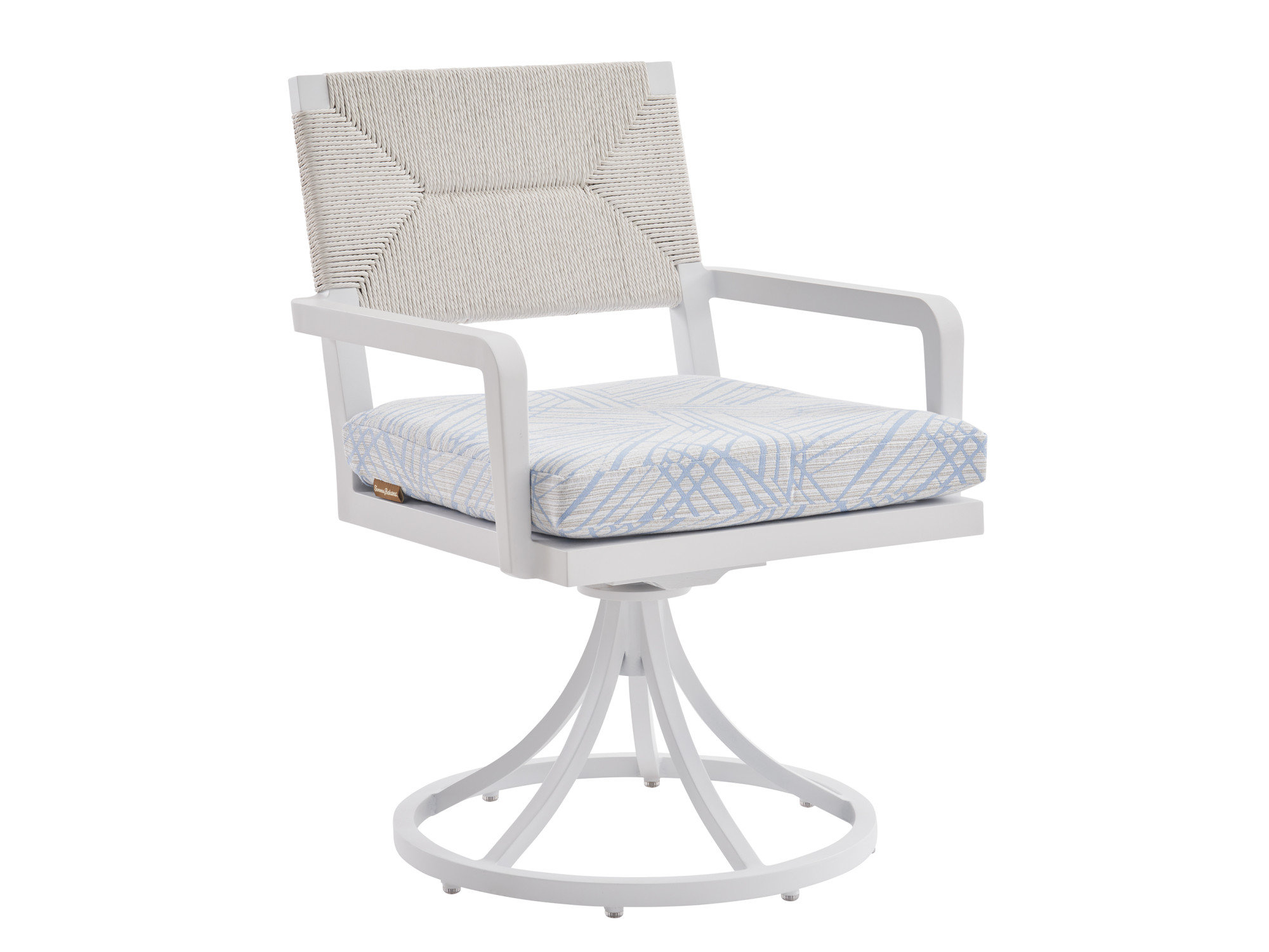 Lexington Ocean Breeze Promenade Swivel Deep Seating Chair Wayfair