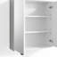 Mairwen Surface Mirrored Bathroom Cabinets with Mirror and 2