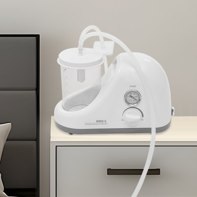 Machine d'aspiration portative pour animal portable flegme pour animal 250W