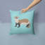 Coussin extérieur à damier de furet-23813466-48710599