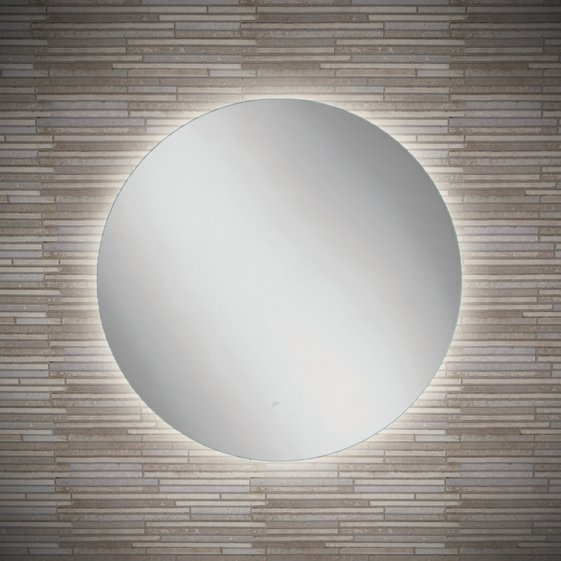 Wall Mirror, 60cm H x 60cm W