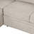 84.75" Sleeper Sofa Bed With Storage Ottoman For Living Room-1181977772