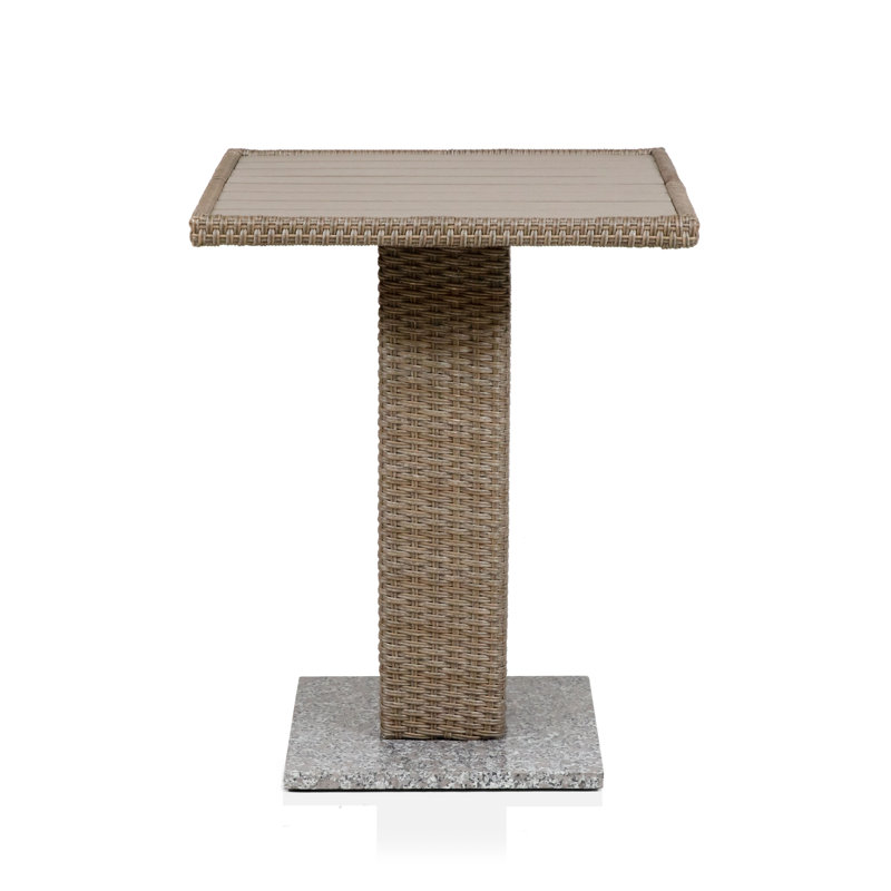 Twickenham Dining Table, Light Brown Top/Natural Frame