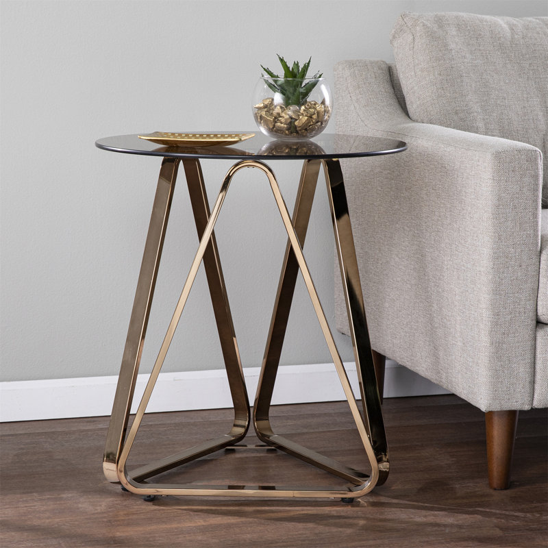 Table de bout ronde Stondon