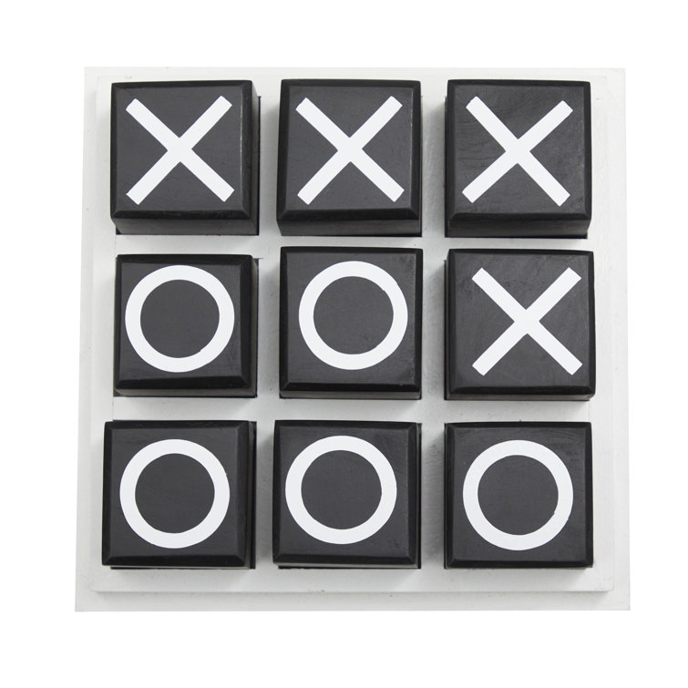 GSE Games & Sports Expert 2 Player Acrylic Tic Tac Toe