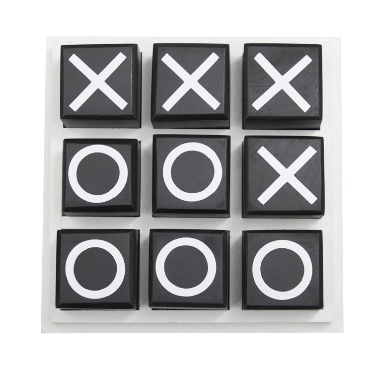 Tic Tac Toe Game Online ® - Play knots and crosses