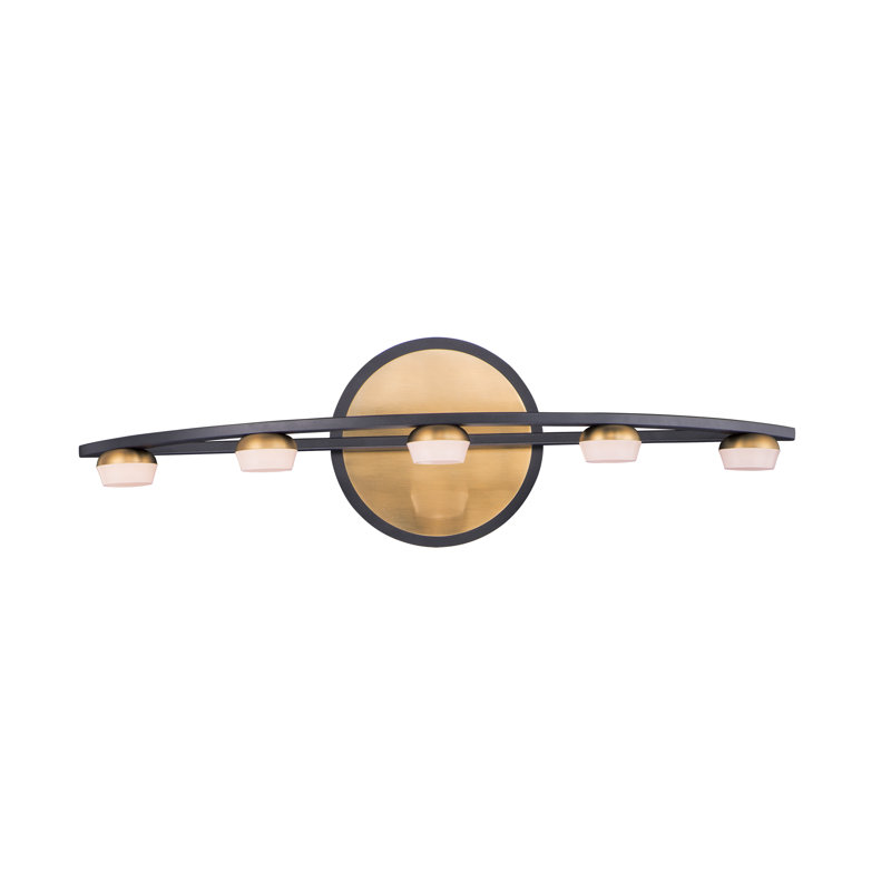 Gaddis 5 - Light Dimmable LED Vanity Light