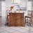 Mattice 49.75'' Wide Kitchen Island Set-1016833123
