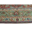 Tapis rouille finement vieilli Kaymarie