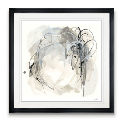 'Monochrome Diaspora I' Painting