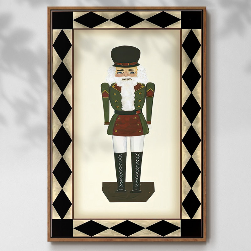" Nutcracker II ", Walnut, 37" H x 25" W x 1.5" D