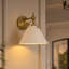 Lampe murale Rome 1 blanche-158903909