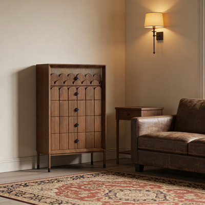 Armoire d'entrée Mid-Century moderne