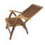 Chaise longue inclinable à 6 positions
