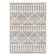 Tapis rayé intérieur / extérieur Azed