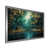 Silver Single Picture Framed