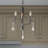 Burvale 3 - Light Candle Style Chandelier