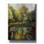 «Reflection Of The Park» par John Zaccheo, art mural sur toile-1525400030