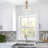 Modern Clear Glass Dome Pendant Light -560077161