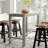 Lorraine Acacia Solid Wood Dining Table-384569386