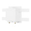 Quadtro 1/4 Turn, Copper Sweat Universal Washing Machine Outlet Box Installation Kit