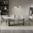 Modern Rectangular Natural Marble Dining Table Set-105310648-122743655