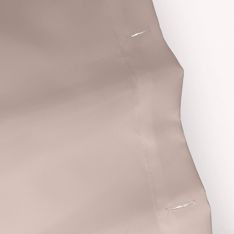 Rideau de douche simple, Mauve