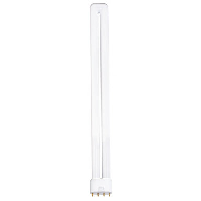 Single 40 Watt T5 Quad Pin (2G11) Compact Fluorescent Bulb - 330 Lumens And 5000K