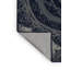 Tapis gris lavable à la machine à motif géométrique d'inspiration mondiale Wynsum-1043633937