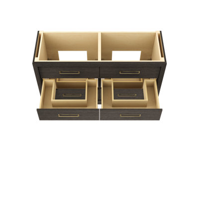 Avalon Double Drawer Bath Vanity